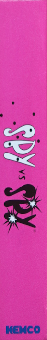 Spy vs Spy : Operation Boobytrap — box-2D-side (US)