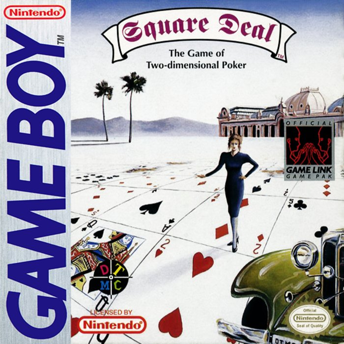 Square Deal box art