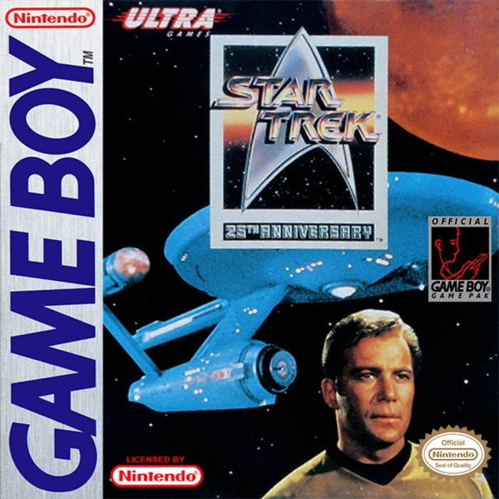 Star Trek : 25th Anniversary box art