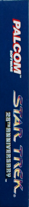 Star Trek : 25th Anniversary — box-2D-side (EU)