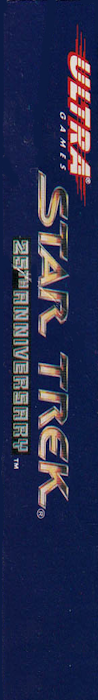 Star Trek : 25th Anniversary — box-2D-side (US)
