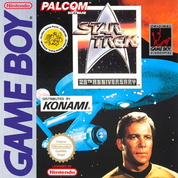 Star Trek : 25th Anniversary — box-2D (DE)