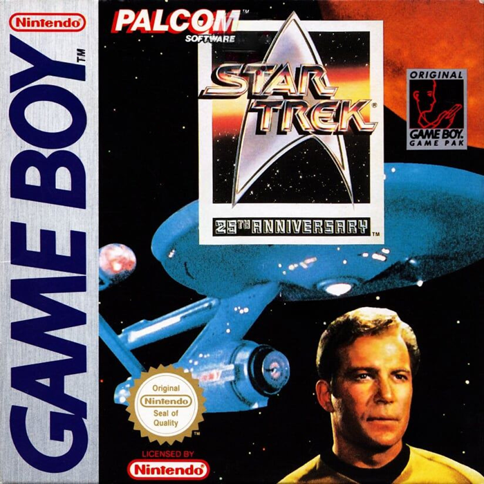 Star Trek : 25th Anniversary — box-2D (EU)