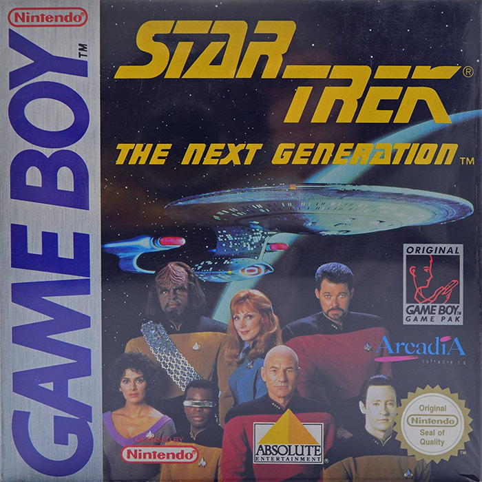 Star Trek : The Next Generation — box-2D (EU)