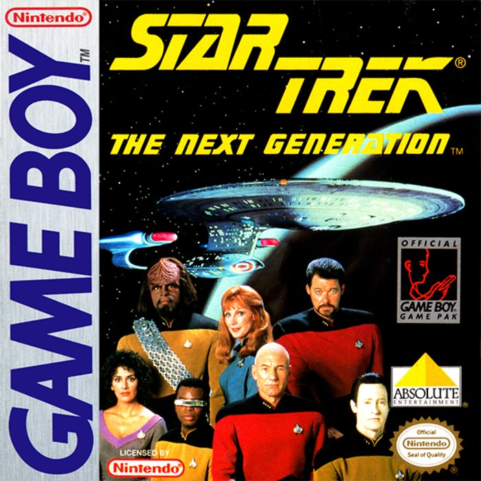 Star Trek : The Next Generation box art