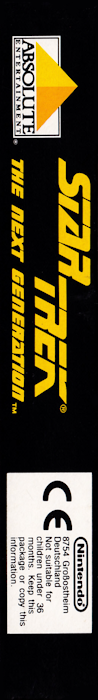Star Trek : The Next Generation — box-2D-side (EU)