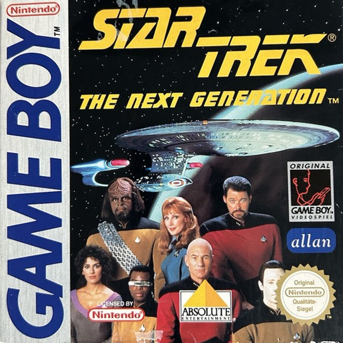 Star Trek : The Next Generation — box-2D (DE)