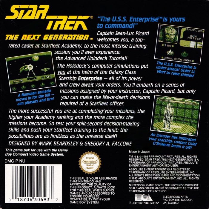 Star Trek : The Next Generation — box-2D-back (EU)