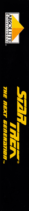Star Trek : The Next Generation — box-2D-side (US)