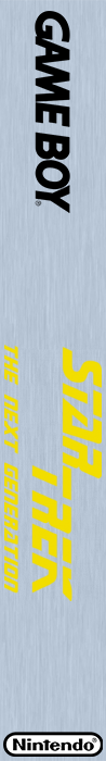 Star Trek : The Next Generation — box-2D-side (DE)