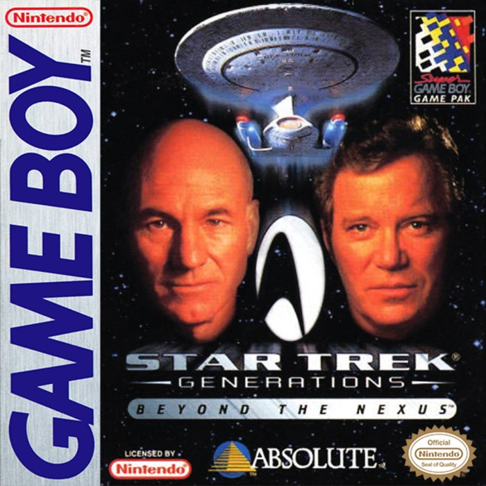 Star Trek Generations - Beyond The Nexus — box-2D (US)