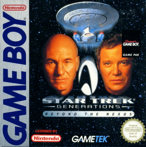 Star Trek Generations - Beyond The Nexus — box-2D (EU)