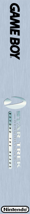 Star Trek Generations - Beyond The Nexus — box-2D-side (WOR)