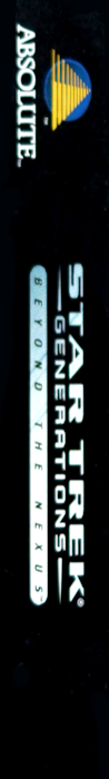 Star Trek Generations - Beyond The Nexus — box-2D-side (US)