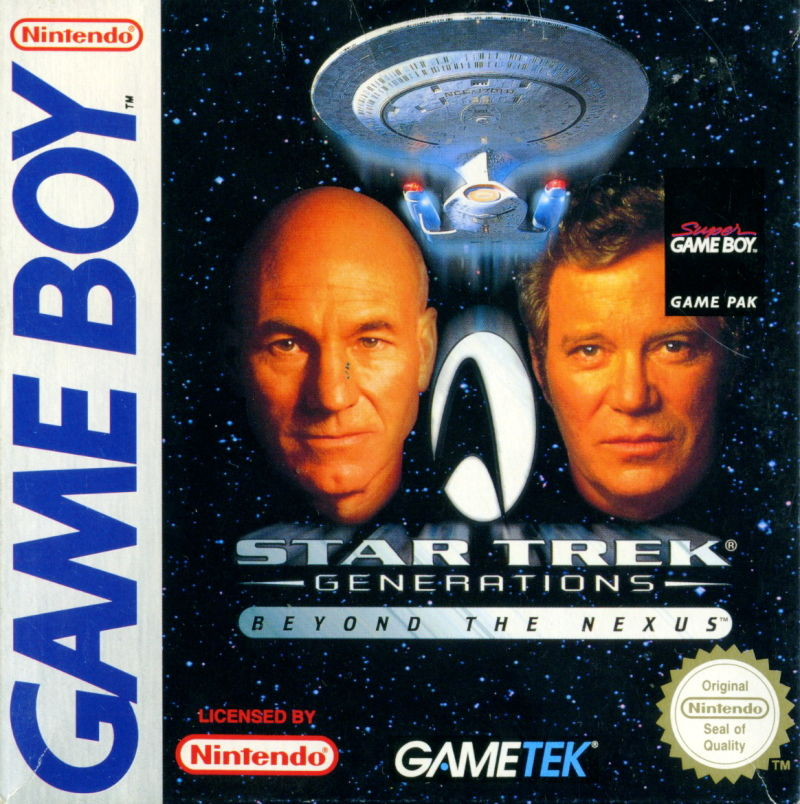 Star Trek Generations - Beyond The Nexus box art