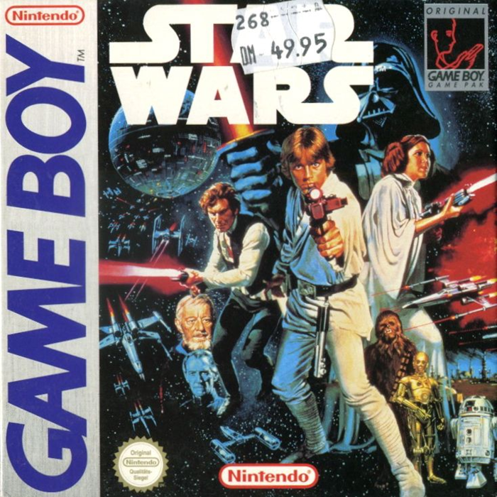Star Wars — box-2D (DE)