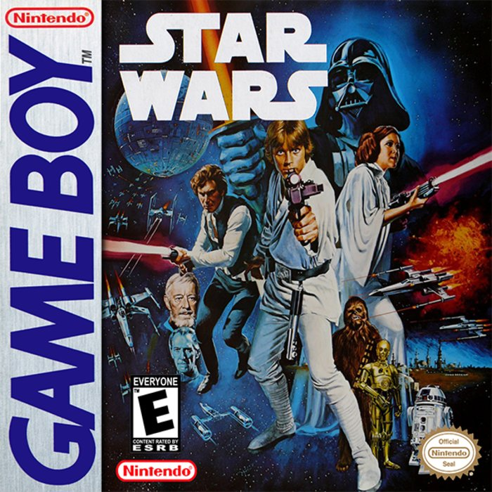 Star Wars box art