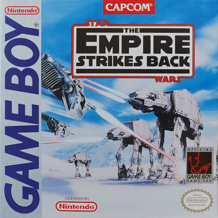 Star Wars : The Empire Strikes Back box art