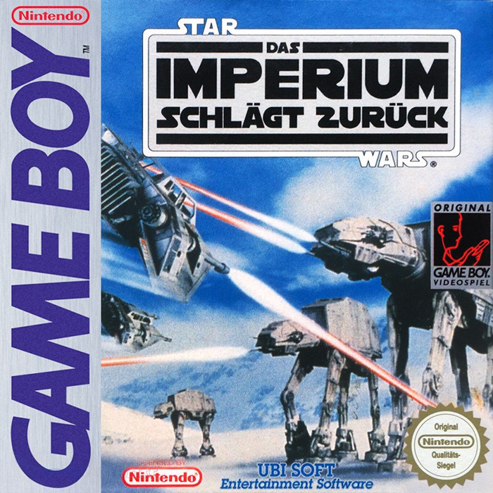 Star Wars : The Empire Strikes Back — box-2D (DE)