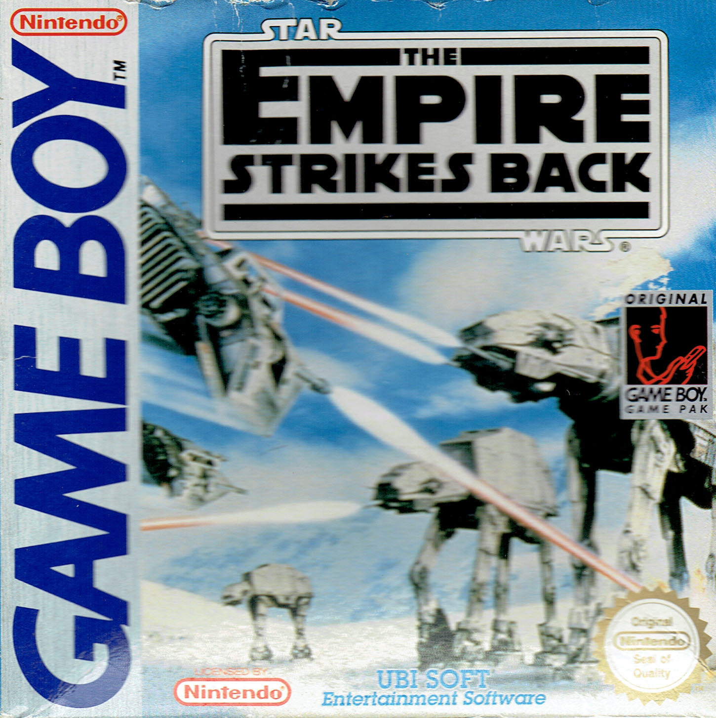 Star Wars : The Empire Strikes Back — box-2D (EU)