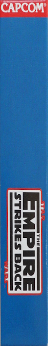 Star Wars : The Empire Strikes Back — box-2D-side (US)