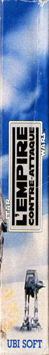 Star Wars : The Empire Strikes Back — box-2D-side (EU)