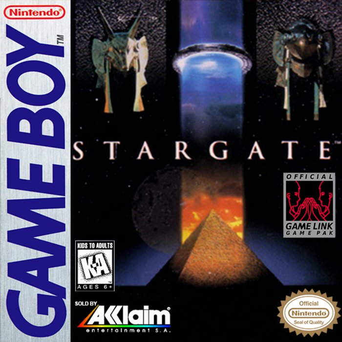 Stargate box art
