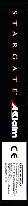 Stargate — box-2D-side (EU)