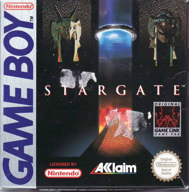 Stargate — box-2D (EU)