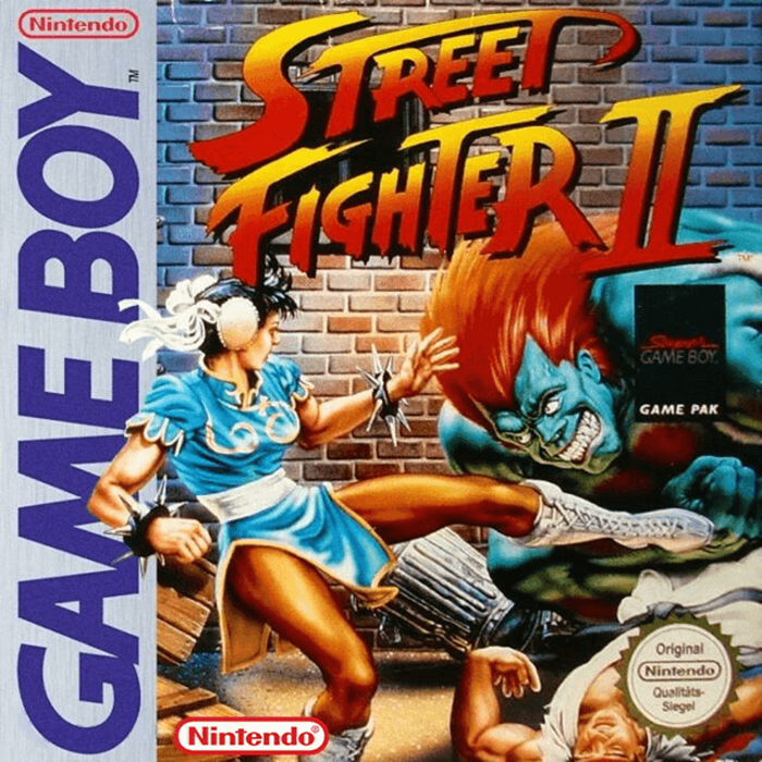 Street Fighter 2 — box-2D (DE)