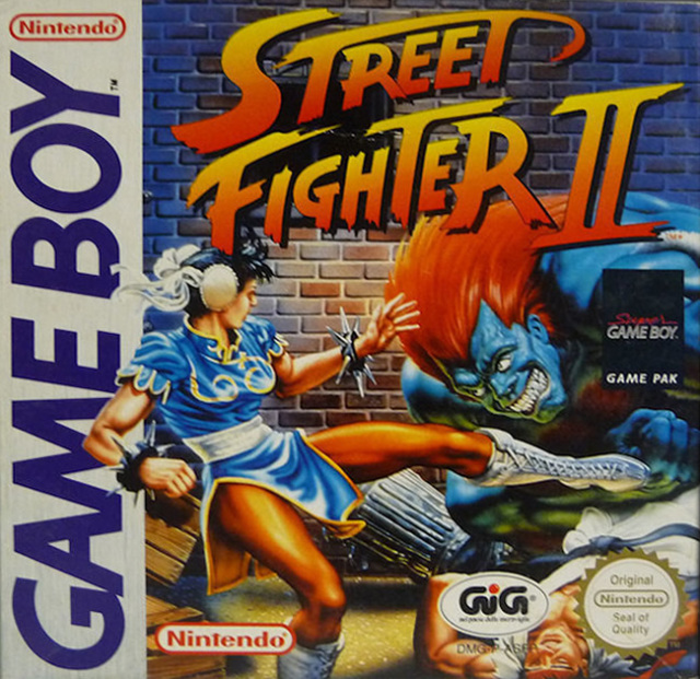 Street Fighter 2 — box-2D (EU)
