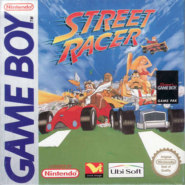 Street Racer — box-2D (EU)