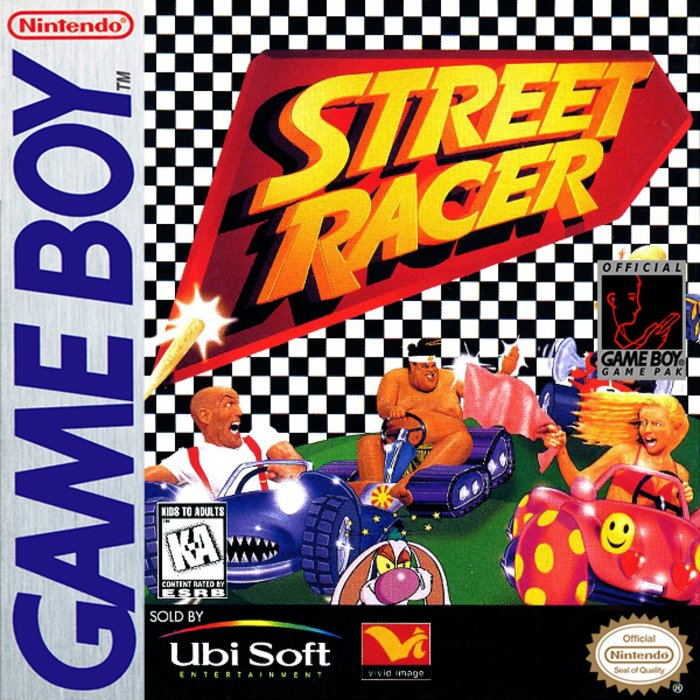 Street Racer box art