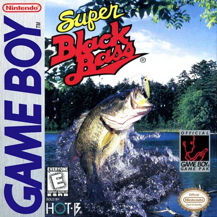 Super Black Bass box art