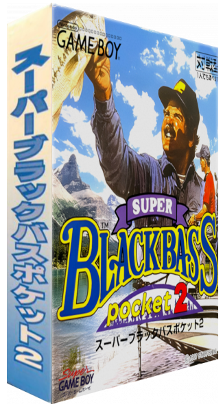 Super Black Bass Pocket 2 — box-3D (JP)