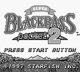 Super Black Bass Pocket 2 — sstitle (WOR)