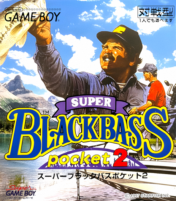 Super Black Bass Pocket 2 box art