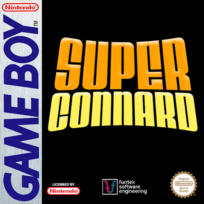 Super Connard box art