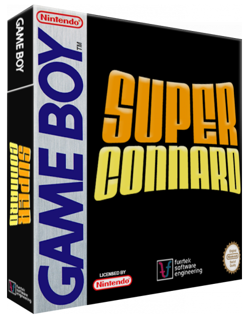 Super Connard — box-3D (WOR)