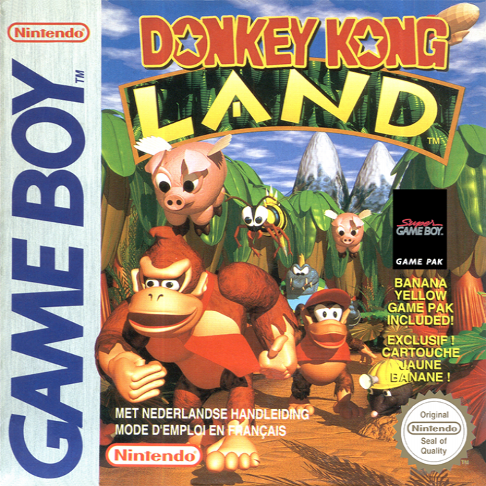 Donkey Kong Land — box-2D (FR)