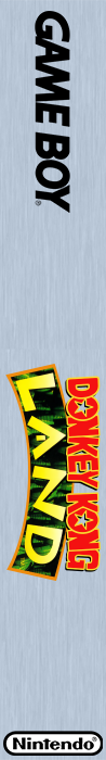 Donkey Kong Land — box-2D-side (DE)