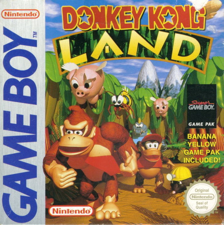 Donkey Kong Land — box-2D (EU)