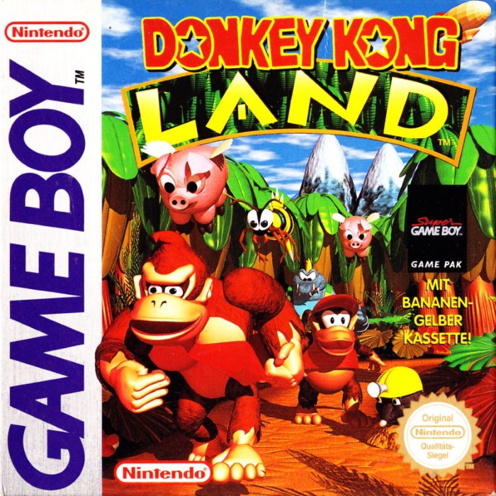 Donkey Kong Land — box-2D (DE)