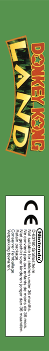 Donkey Kong Land — box-2D-side (EU)