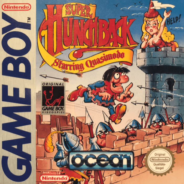 Super Hunchback — box-2D (DE)