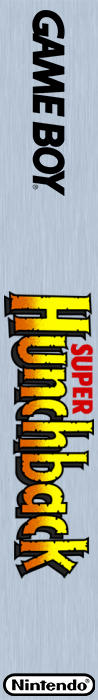Super Hunchback — box-2D-side (EU)