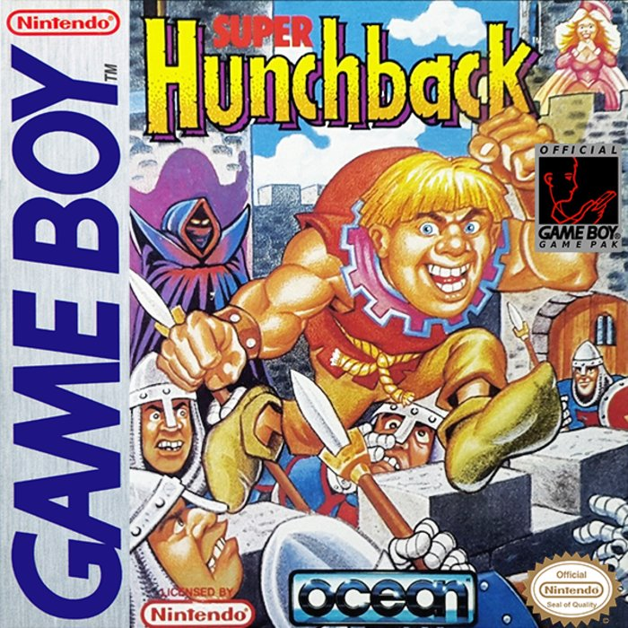 Super Hunchback box art