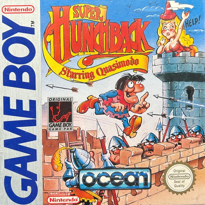 Super Hunchback — box-2D (EU)