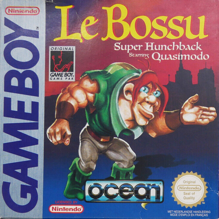 Super Hunchback — box-2D (FR)