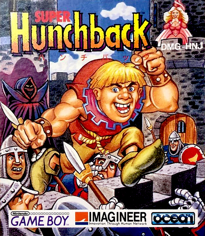 Super Hunchback — box-2D (JP)
